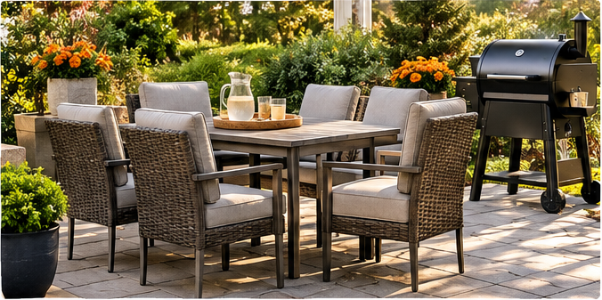 End of summer patio furniture and grill deals for September 2026