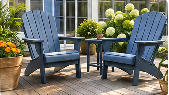 Outdoor patio furniture for September end of summer clearance deals